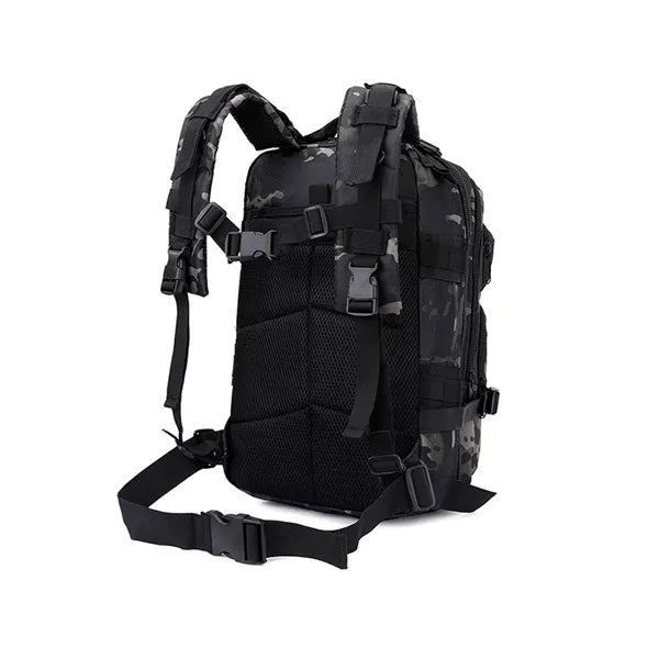 Tactical Large Capacity Nylon Breathable Backpack
