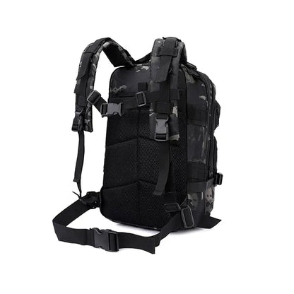 Tactical Large Capacity Nylon Breathable Backpack