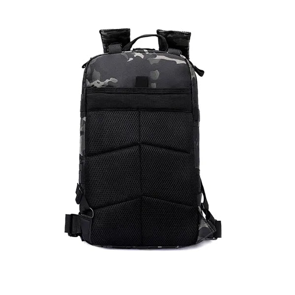 Tactical Large Capacity Nylon Breathable Backpack