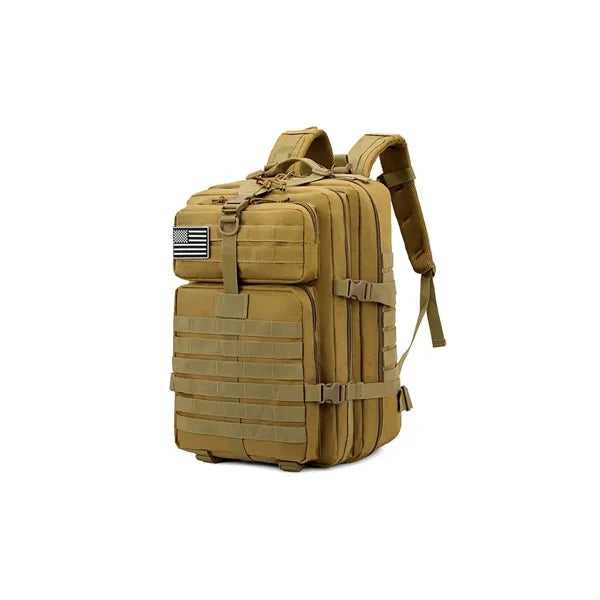Waterproof Nylon Breathable Large Capacity Outdoor Backpack