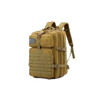 Waterproof Nylon Breathable Large Capacity Outdoor Backpack