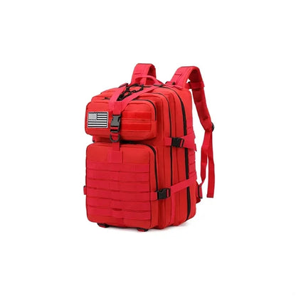 Waterproof Nylon Breathable Large Capacity Outdoor Backpack