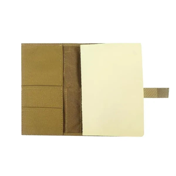 Tactical Outdoor Camouflage Nylon Portable Notebook Cover