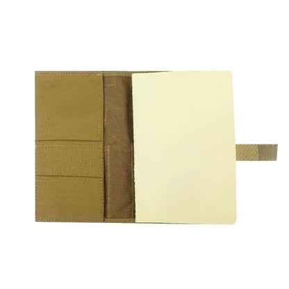 Tactical Outdoor Camouflage Nylon Portable Notebook Cover