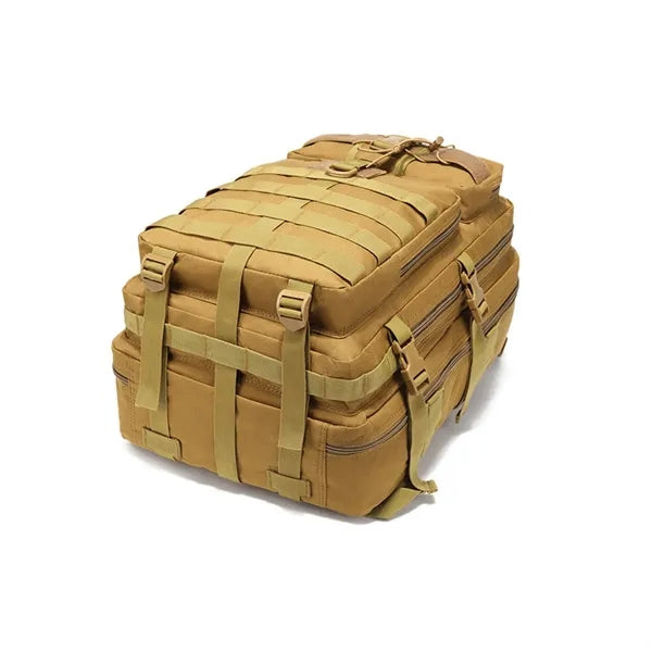 Tactical Multi-Lined Large Capacity Waterproof Backpack