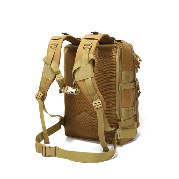 Tactical Multi-Lined Large Capacity Waterproof Backpack