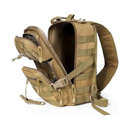 Tactical Multi-Lined Large Capacity Waterproof Backpack