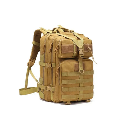 Tactical Multi-Lined Large Capacity Waterproof Backpack
