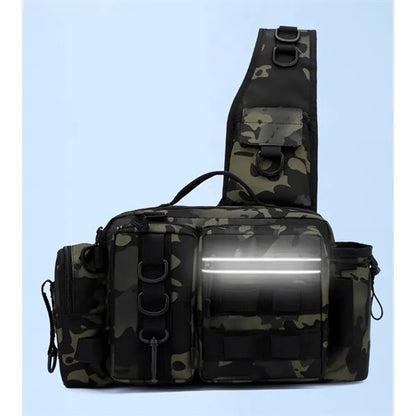 Multifunctional Waterproof Lure Fishing Shoulder Bag