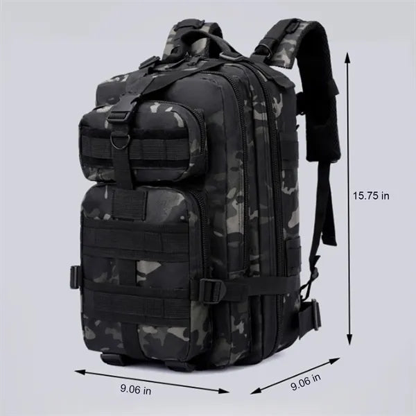 Tactical Large Capacity Nylon Breathable Backpack