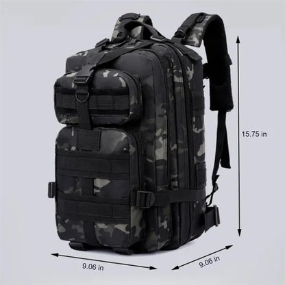 Tactical Large Capacity Nylon Breathable Backpack