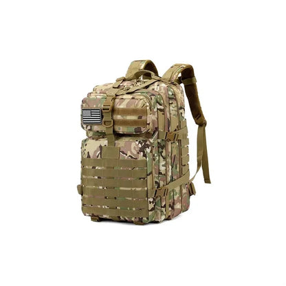 Waterproof Nylon Breathable Large Capacity Outdoor Backpack