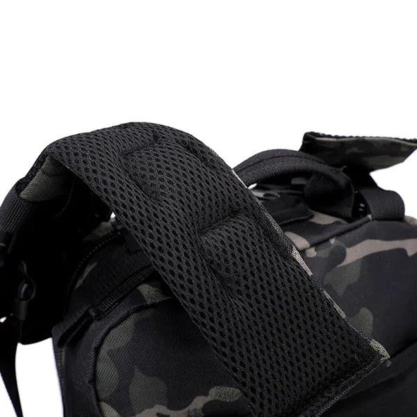 Tactical Large Capacity Nylon Breathable Backpack
