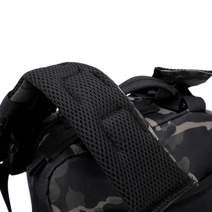 Tactical Large Capacity Nylon Breathable Backpack