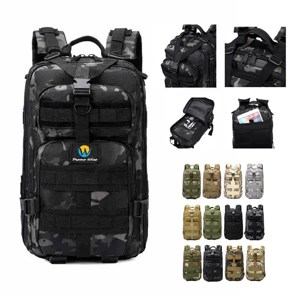 Tactical Large Capacity Nylon Breathable Backpack