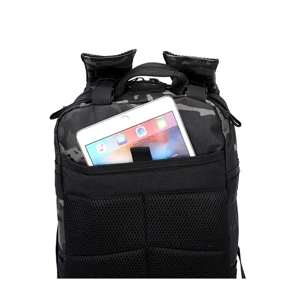 Tactical Large Capacity Nylon Breathable Backpack