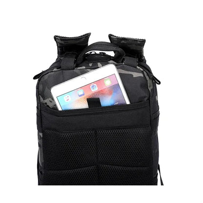 Tactical Large Capacity Nylon Breathable Backpack