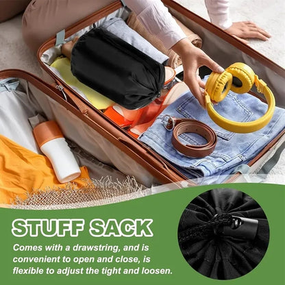 Large Capacity Stuff Sack Portable Drawstring Storage bag
