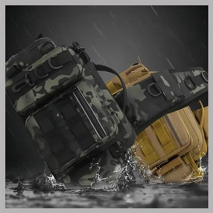 Multifunctional Waterproof Lure Fishing Shoulder Bag
