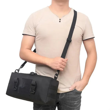 Tactical Large Capacity Nylon Outdoor Messenger Bag