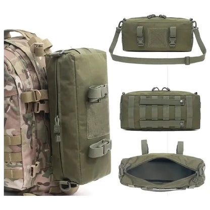 Tactical Large Capacity Nylon Outdoor Messenger Bag