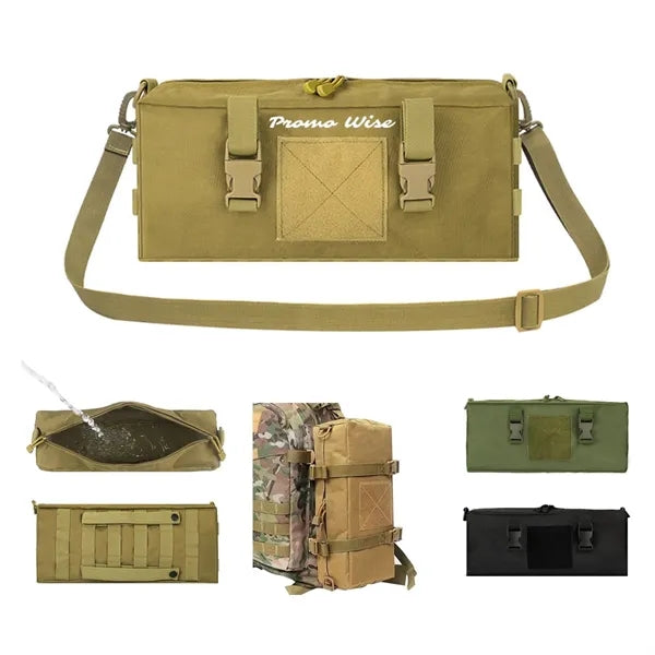 Tactical Large Capacity Nylon Outdoor Messenger Bag