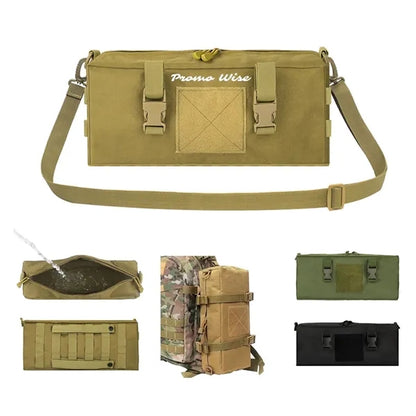 Tactical Large Capacity Nylon Outdoor Messenger Bag