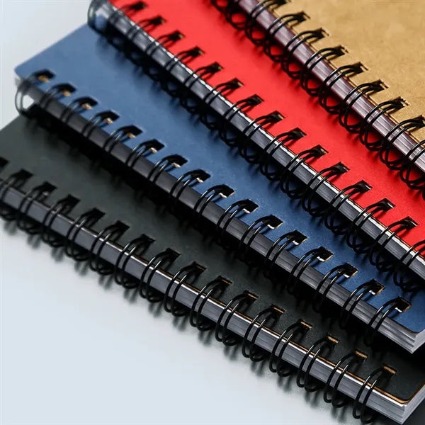 Convenient Thick Paper Combination Design Hard Cover Notepad