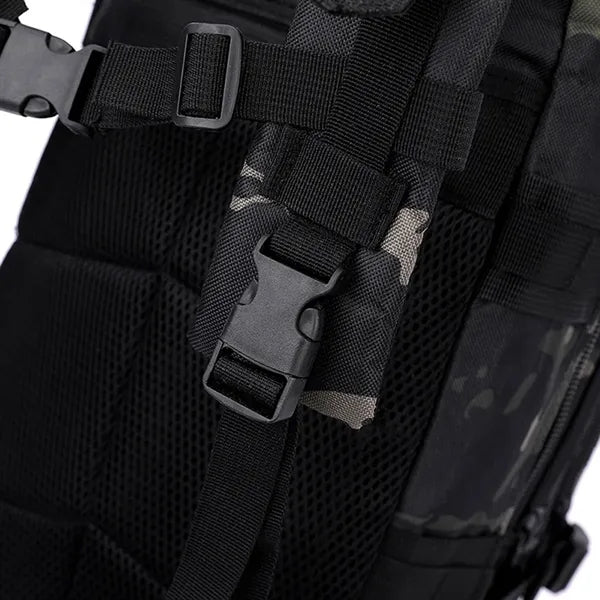 Tactical Large Capacity Nylon Breathable Backpack
