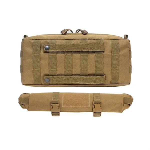 Tactical Large Capacity Nylon Outdoor Messenger Bag