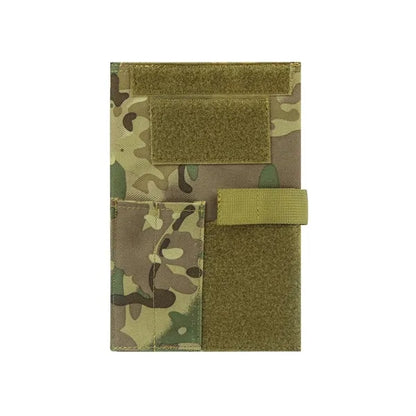 Tactical Outdoor Camouflage Nylon Portable Notebook Cover