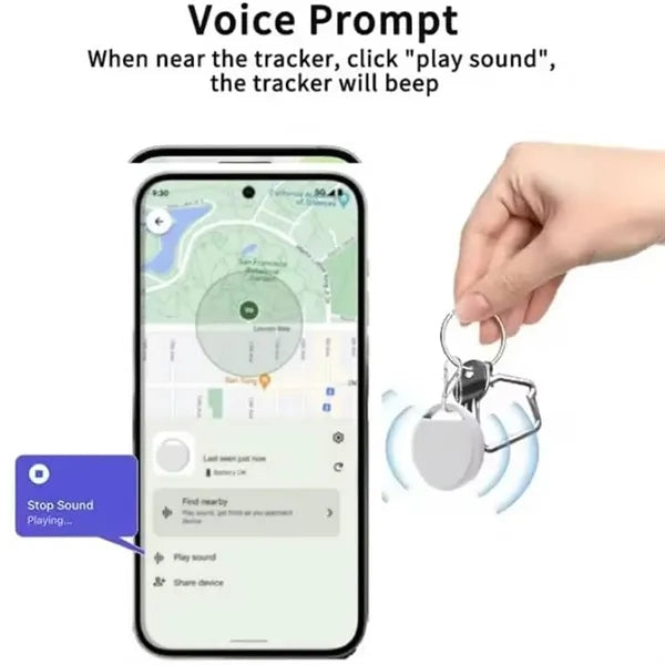 Multifunctional Bluetooth Compatible Anti-Lost Device