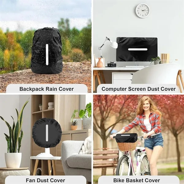Reflective Mountaineering Backpack Rain Cover