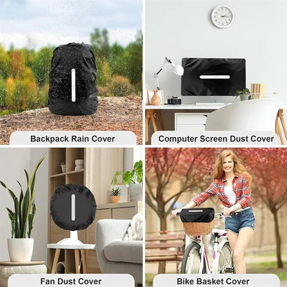 Reflective Mountaineering Backpack Rain Cover