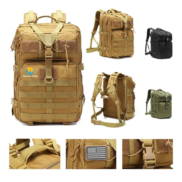 Tactical Multi-Lined Large Capacity Waterproof Backpack