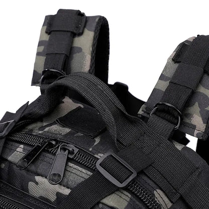 Tactical Large Capacity Nylon Breathable Backpack