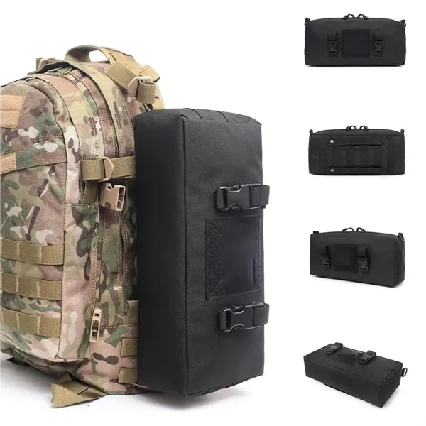 Tactical Large Capacity Nylon Outdoor Messenger Bag