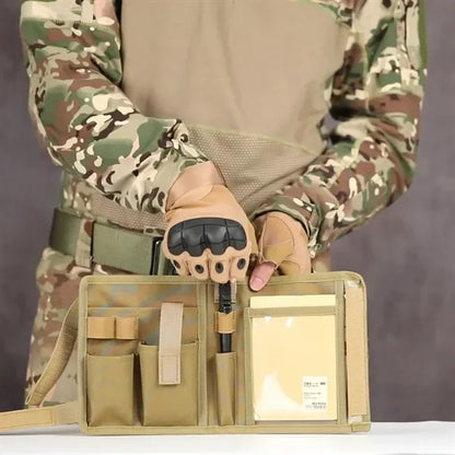 Multifunctional Tactical Oxford Outdoor Waterproof Map Bag