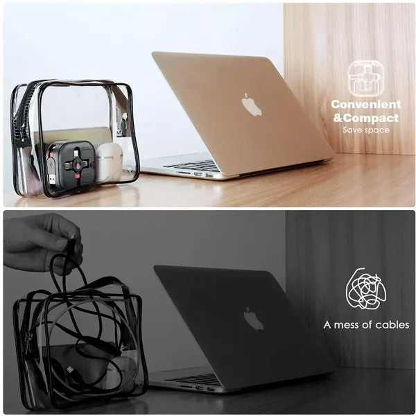 Bracketable Super Fast Charging Data Cable Three In One