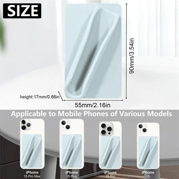Silicone Lipstick Holder Universal Mobile Phone Case