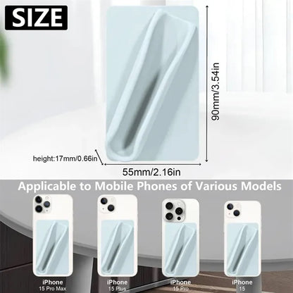 Silicone Lipstick Holder Universal Mobile Phone Case