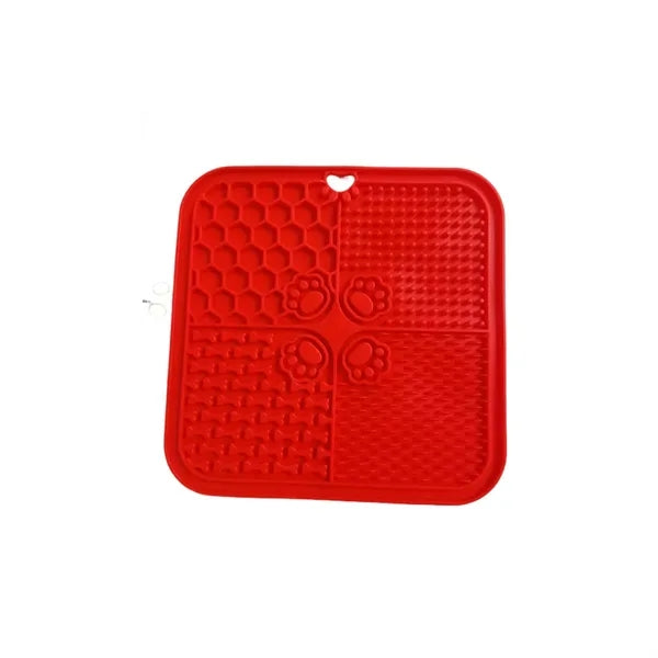 Silicone Pet Licking Ppad Suction Cup Slow Feeding Pad