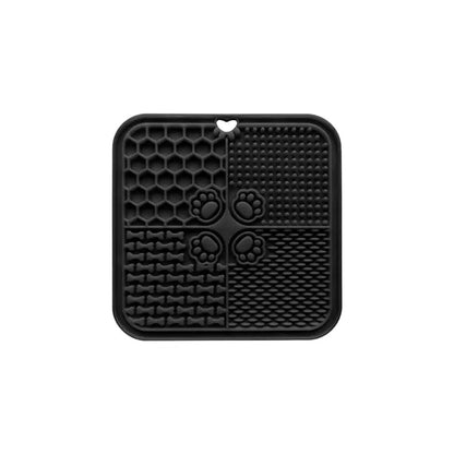 Silicone Pet Licking Ppad Suction Cup Slow Feeding Pad