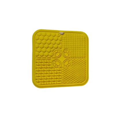 Silicone Pet Licking Ppad Suction Cup Slow Feeding Pad