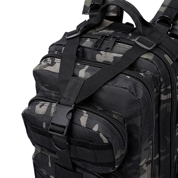 Tactical Large Capacity Nylon Breathable Backpack