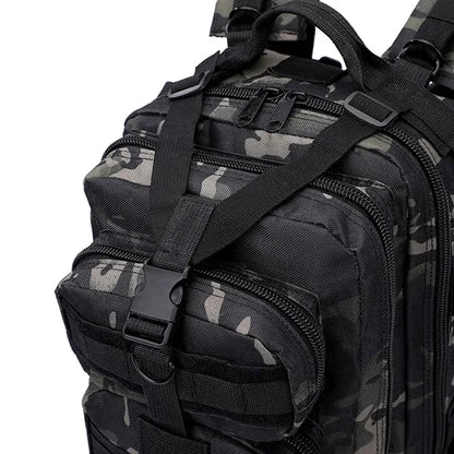 Tactical Large Capacity Nylon Breathable Backpack