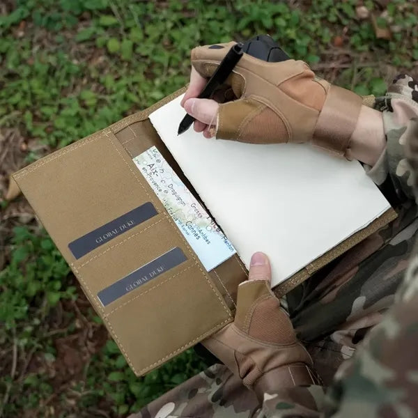 Tactical Outdoor Camouflage Nylon Portable Notebook Cover