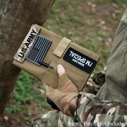 Tactical Outdoor Camouflage Nylon Portable Notebook Cover