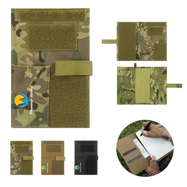 Tactical Outdoor Camouflage Nylon Portable Notebook Cover