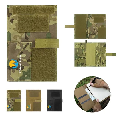 Tactical Outdoor Camouflage Nylon Portable Notebook Cover